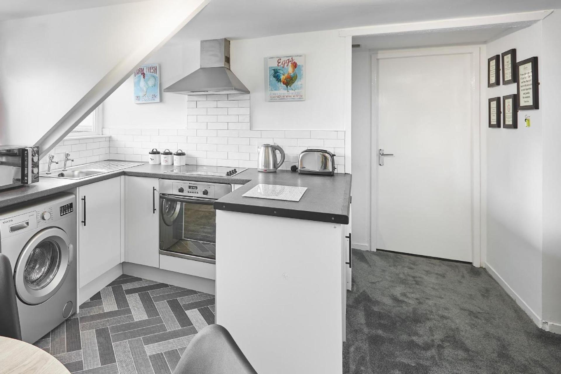 Apartment 4 Glencoe Holiday Apartments Whitby Esterno foto